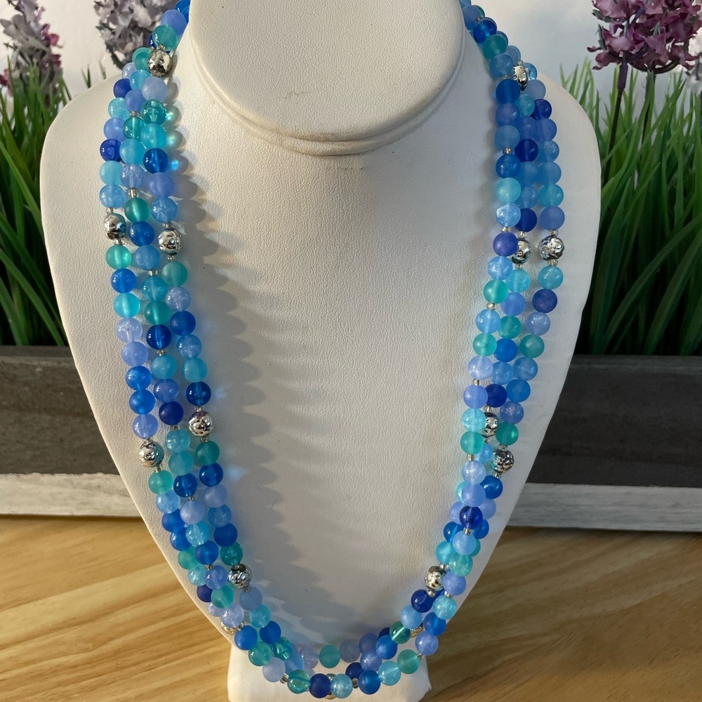 COPY - HALF PRICE SALE STATEMENT NECKLACE, GIFT FOR HER , AFRICAN NECKLACE - Picture 7 of 13